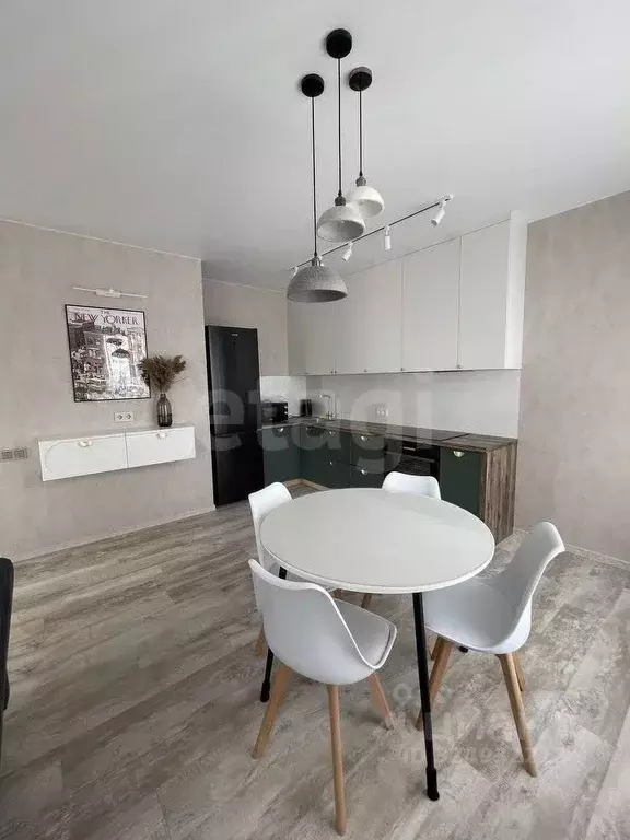 2-к кв. Тюменская область, Тюмень ул. Пожарных и Спасателей, 1к1 (70.0 ... - Фото 2