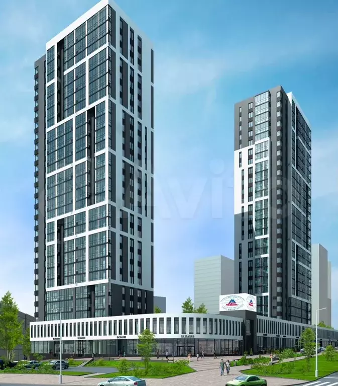 Машиноместо, 14 м - Фото 1