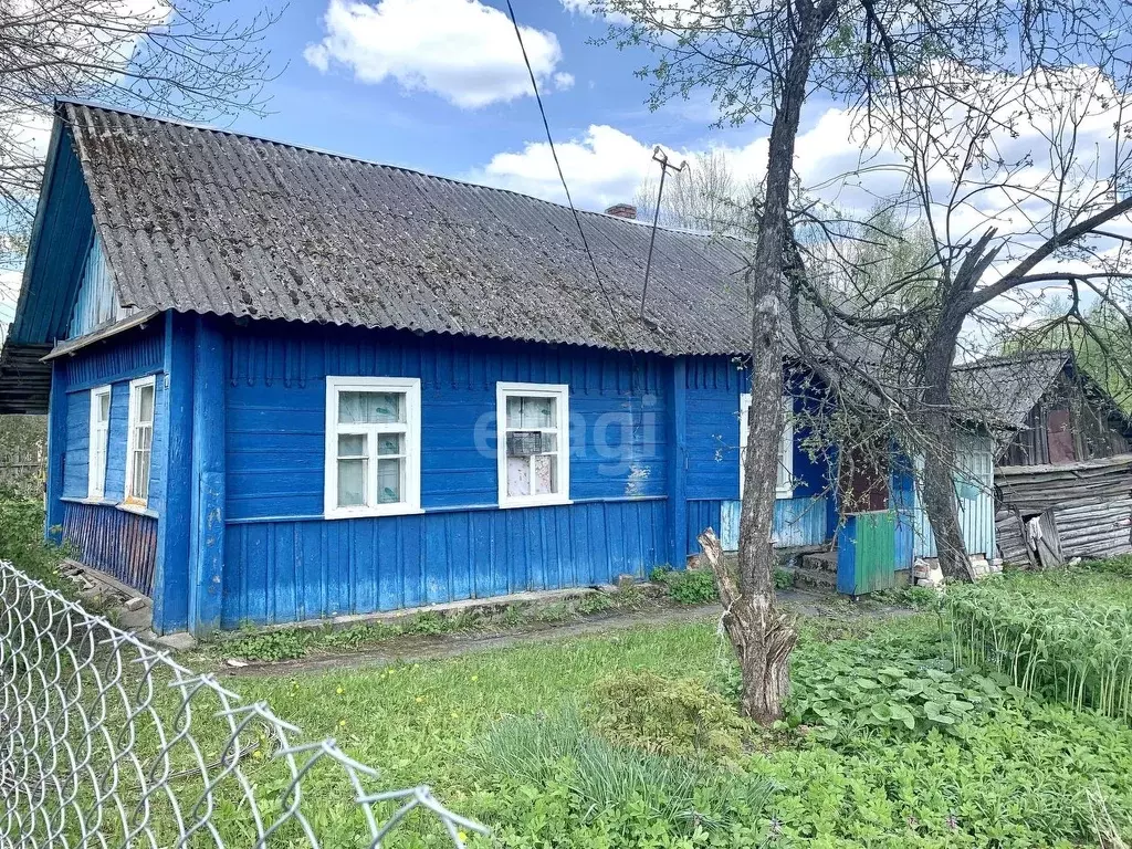 Дом в Смоленская область, Краснинский район, Малеевское с/пос, д. ... - Фото 0