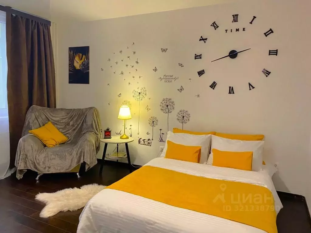 1-к кв. Башкортостан, Уфа ул. Бориса Домашникова, 22 (44.0 м) - Фото 1