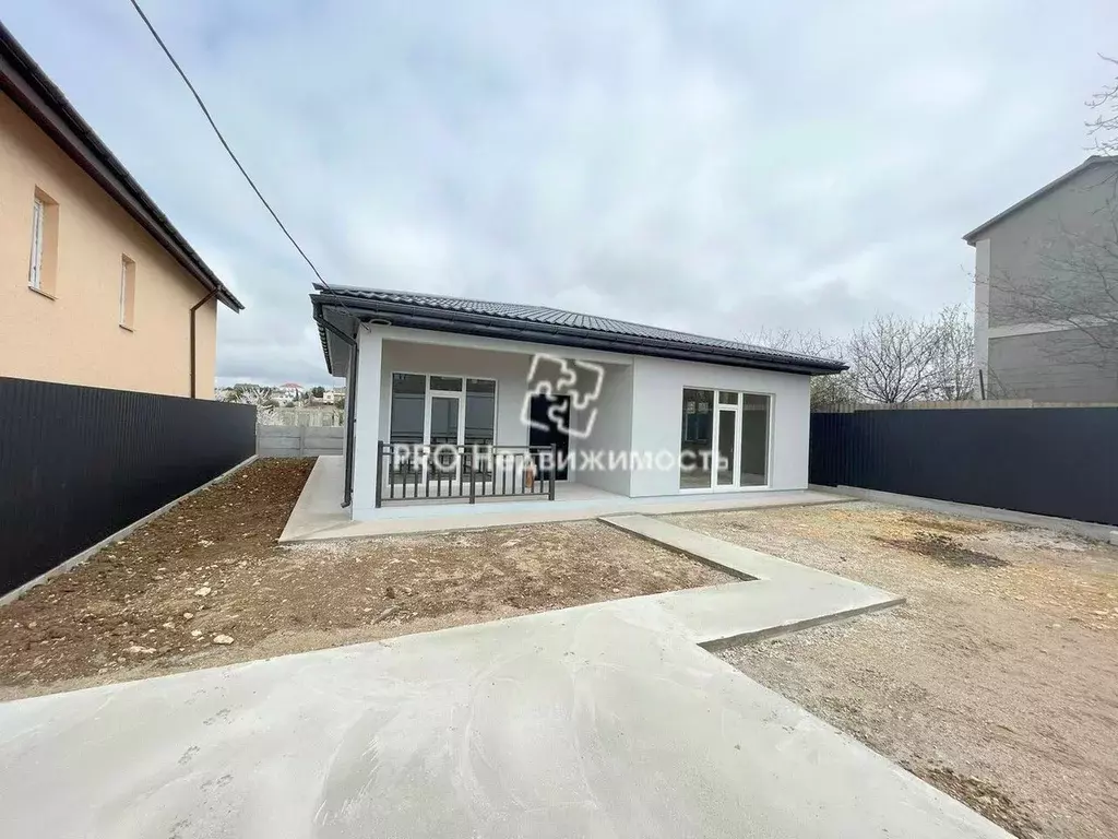 Дом в Севастополь Балаклавский муниципальный округ, Родник ТСН, ул. ... - Фото 2