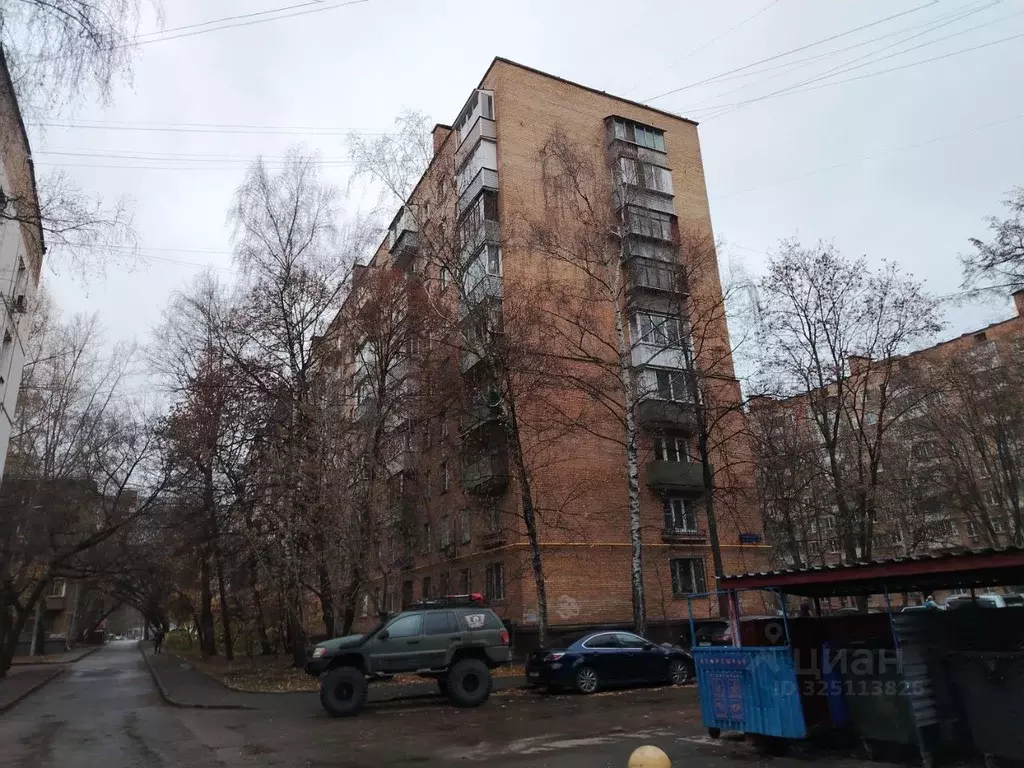 2-к кв. Москва 2-я Владимирская ул., 7 (34.3 м) - Фото 2