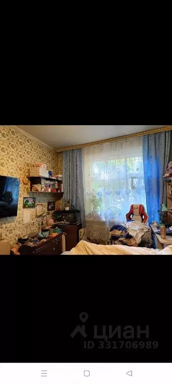 Комната Нижегородская область, Нижний Новгород ул. Героя Кошелева, 17 ... - Фото 1