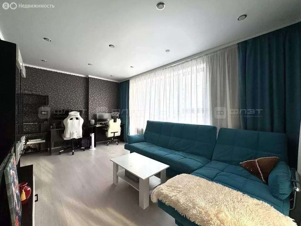 2-комнатная квартира: Казань, Комсомольская улица, 2 (59.5 м) - Фото 2