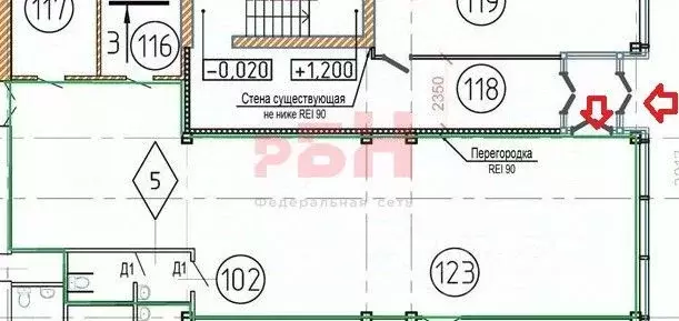 Торговая площадь в Свердловская область, Екатеринбург ул. Московская, ... - Фото 2