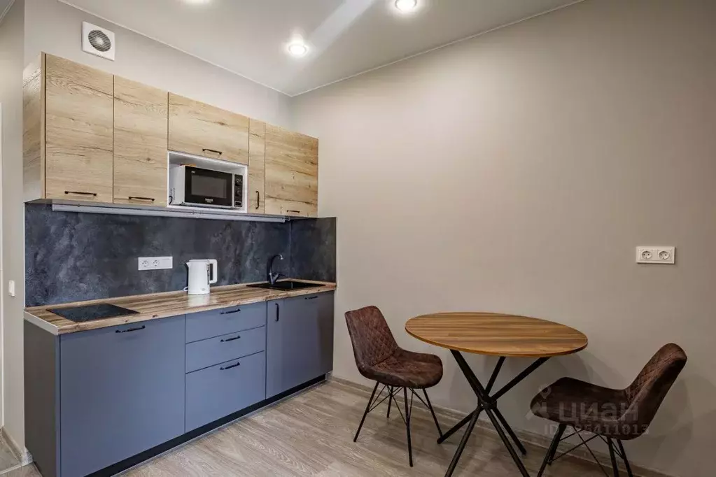 Студия Санкт-Петербург Земледельческая ул., 3 (20.2 м) - Фото 1