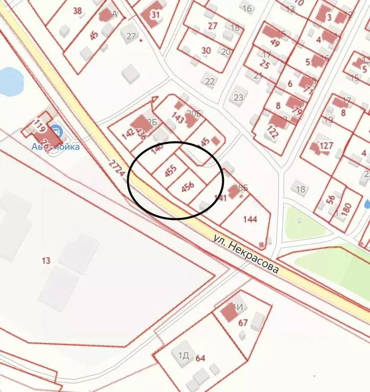 Участок в Калужская область, Боровск ул. Некрасова, 22Б (4.5 сот.) - Фото 1