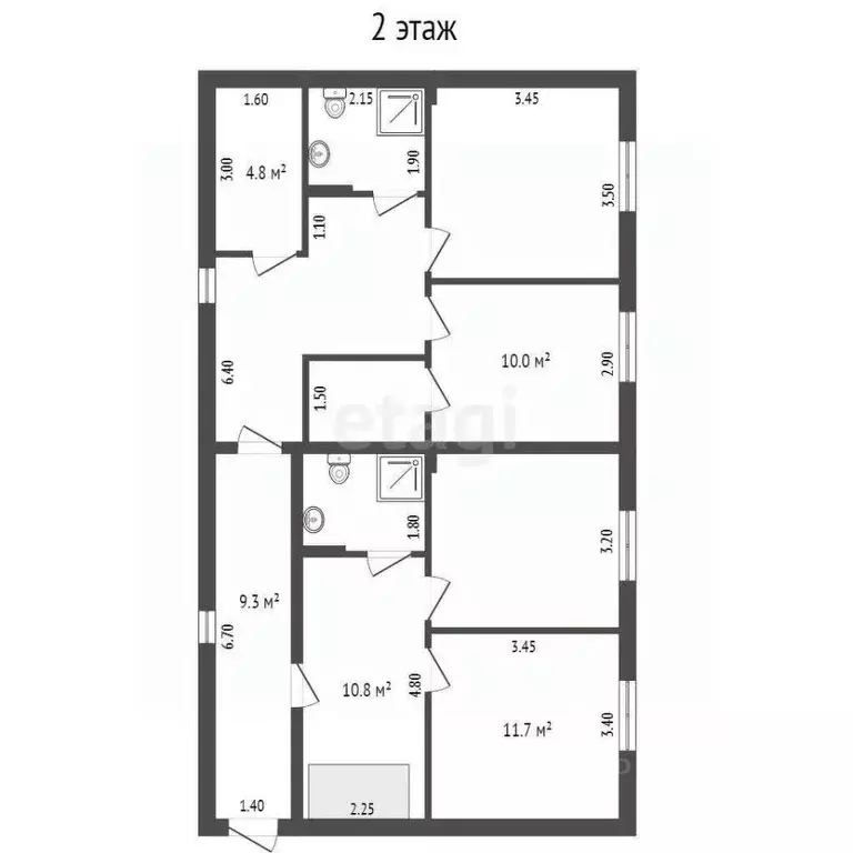 Дом в Севастополь СНТ Факел ТСН, 93 (224 м) - Фото 2