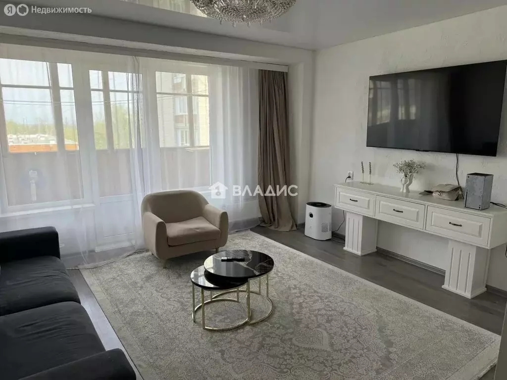 3-комнатная квартира: Владимир, улица Верхняя Дуброва, 22Б (69 м) - Фото 2