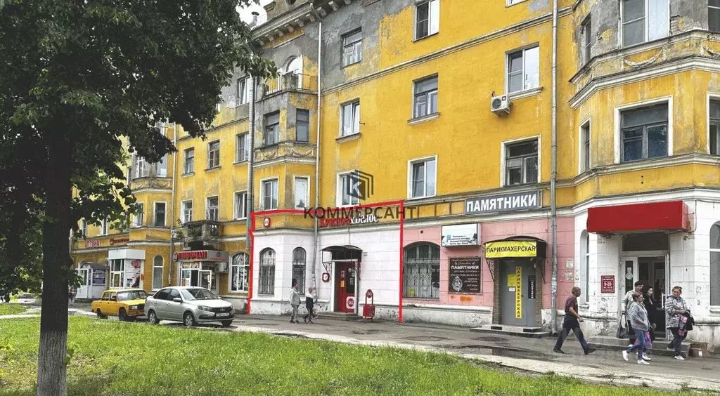 Торговая площадь в Нижегородская область, Нижний Новгород ул. ... - Фото 0