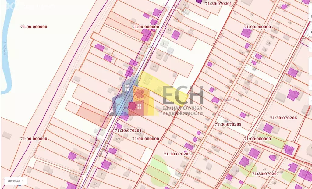 Участок в Тула, Верхняя Волоховская улица, 67 (17.4 м) - Фото 1