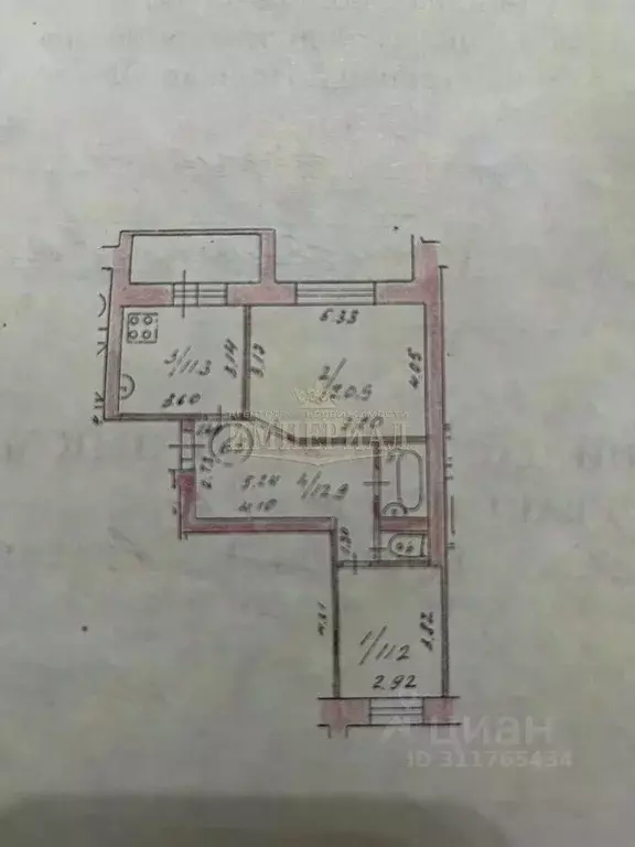 2-к кв. Марий Эл, Йошкар-Ола ул. Анникова, 10 (62.0 м) - Фото 0