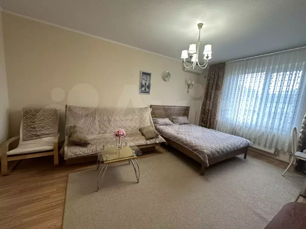 1-к. квартира, 40м, 3/3эт. - Фото 0