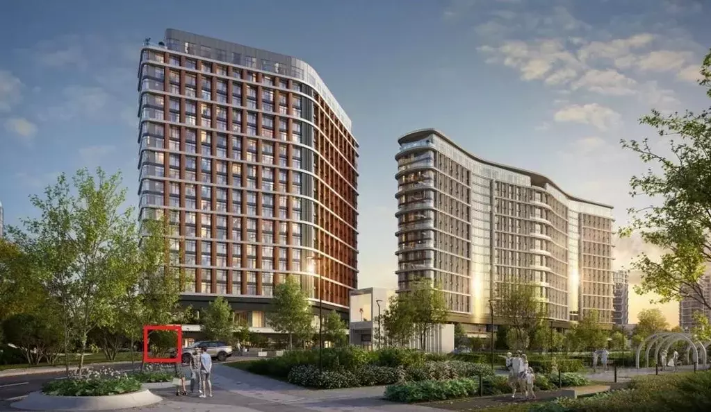 Помещение свободного назначения в Москва 8-й кв-л, Остров жилой ... - Фото 1