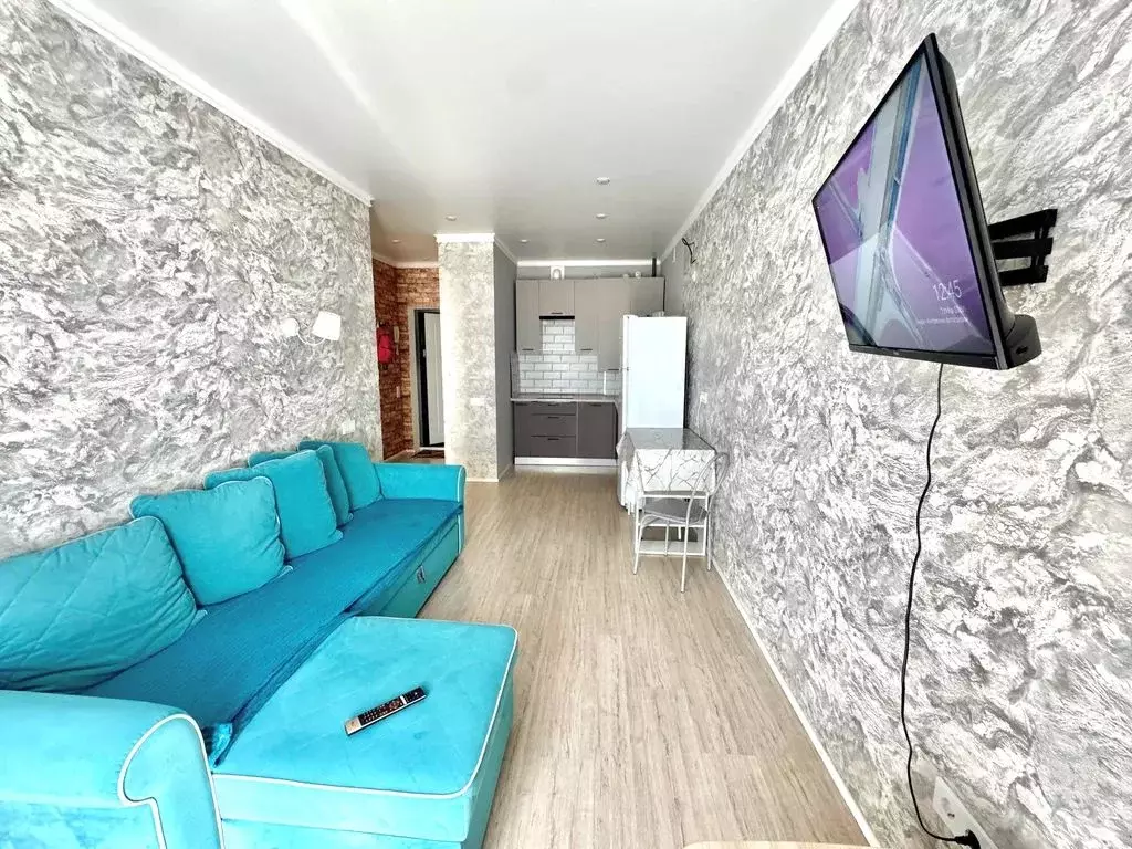 1-к кв. Астраханская область, Астрахань Васильковая ул., 7 (40.0 м) - Фото 2