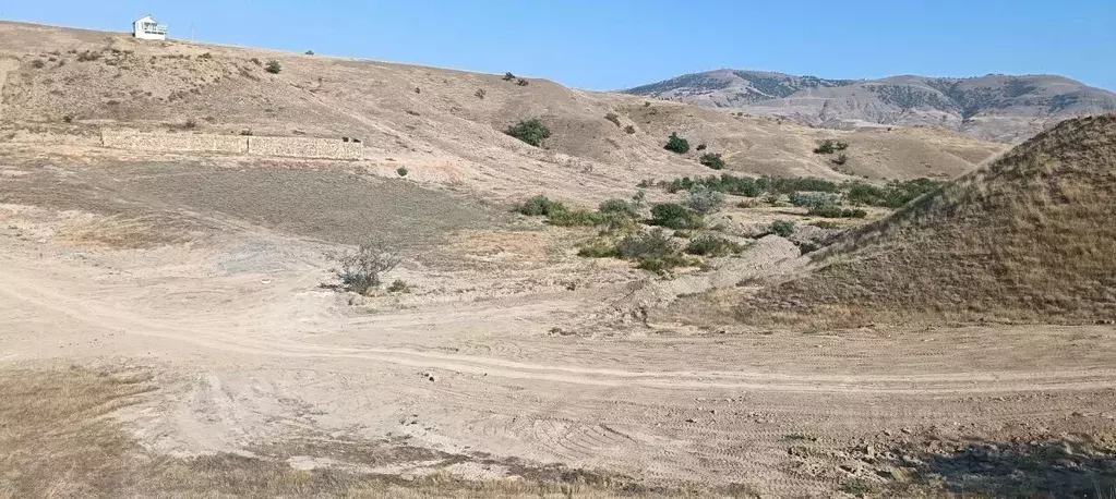 Участок в Крым, Судак муниципальный округ, с. Миндальное  (6.8 сот.) - Фото 1