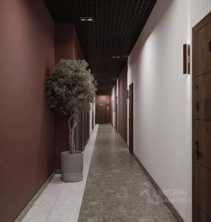 2-к кв. Брянская область, Брянск Новый Город жилой комплекс (68.18 м) - Фото 2