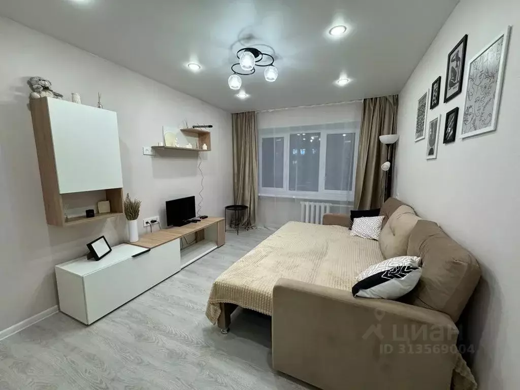 2-к кв. Тульская область, Тула Пушкинский проезд, 4Б (44.0 м) - Фото 0