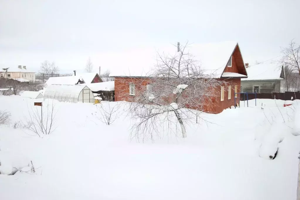 Дом в Вологодская область, Шексна рп, Шексна Южная мкр ул. ... - Фото 1