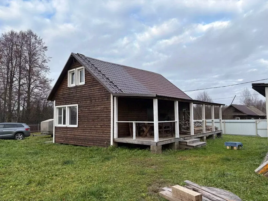 Дом в Ярославская область, Пошехонский муниципальный округ, д. ... - Фото 1