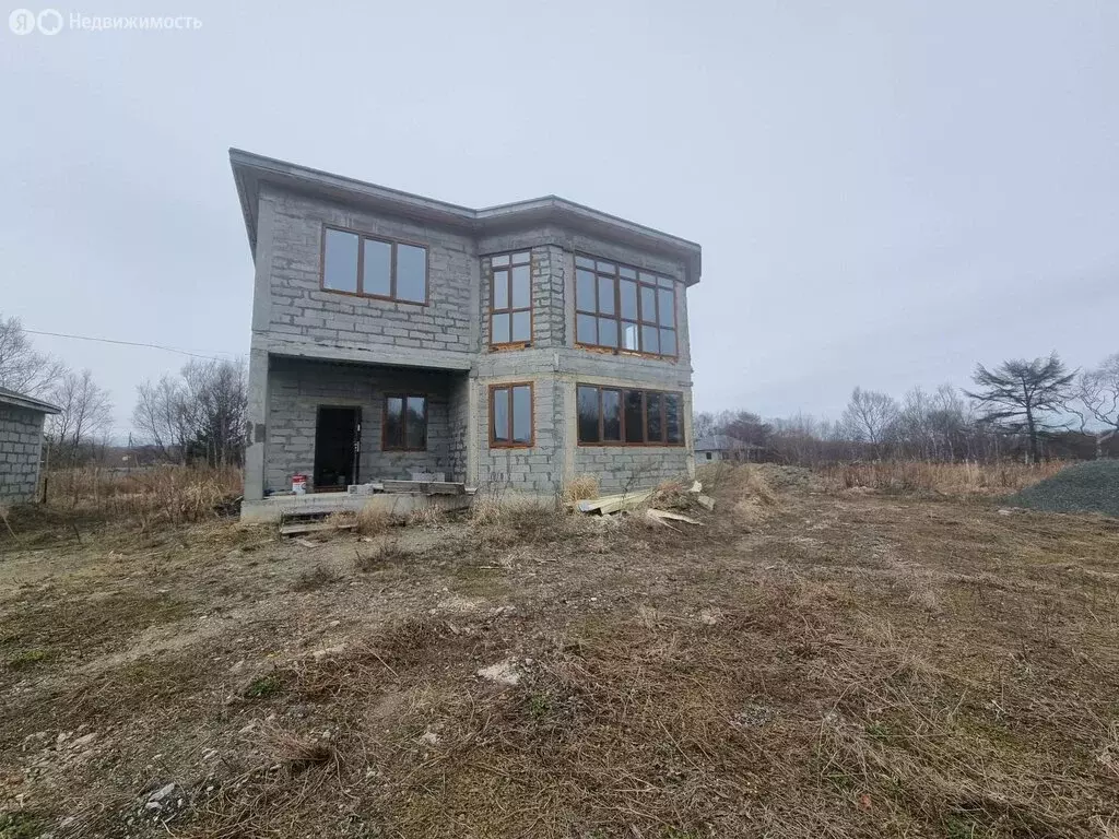 Дом в Анивский городской округ, село Рыбацкое, Анивская улица, 4 (276 ... - Фото 0
