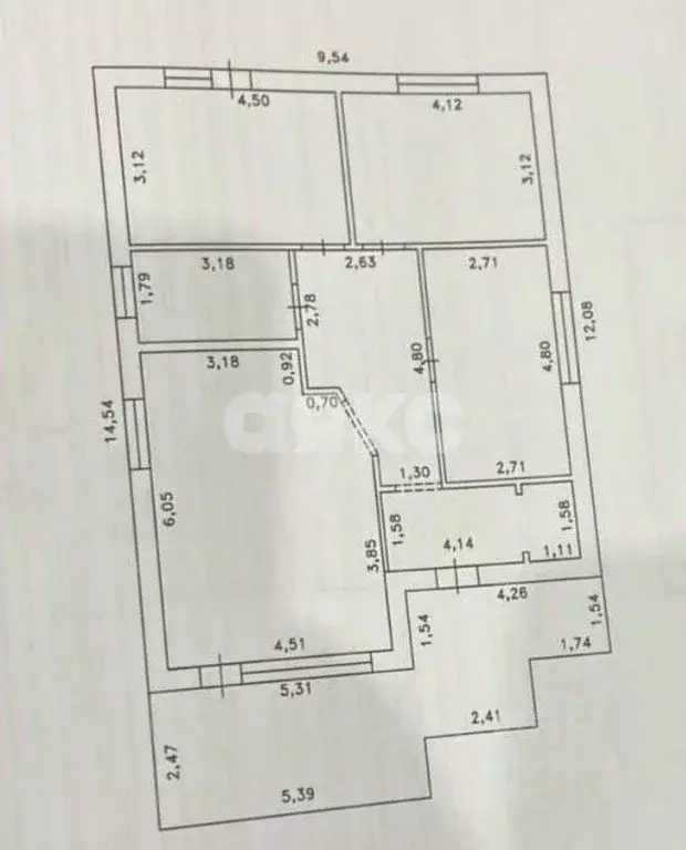 Дом в Краснодарский край, Анапа муниципальный округ, пос. Виноградный ... - Фото 2