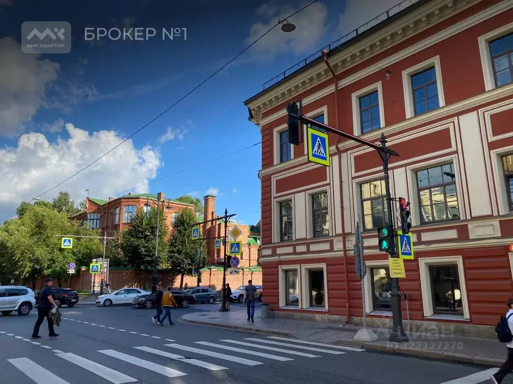 Помещение свободного назначения в Санкт-Петербург Лиговский просп., 1 ... - Фото 2