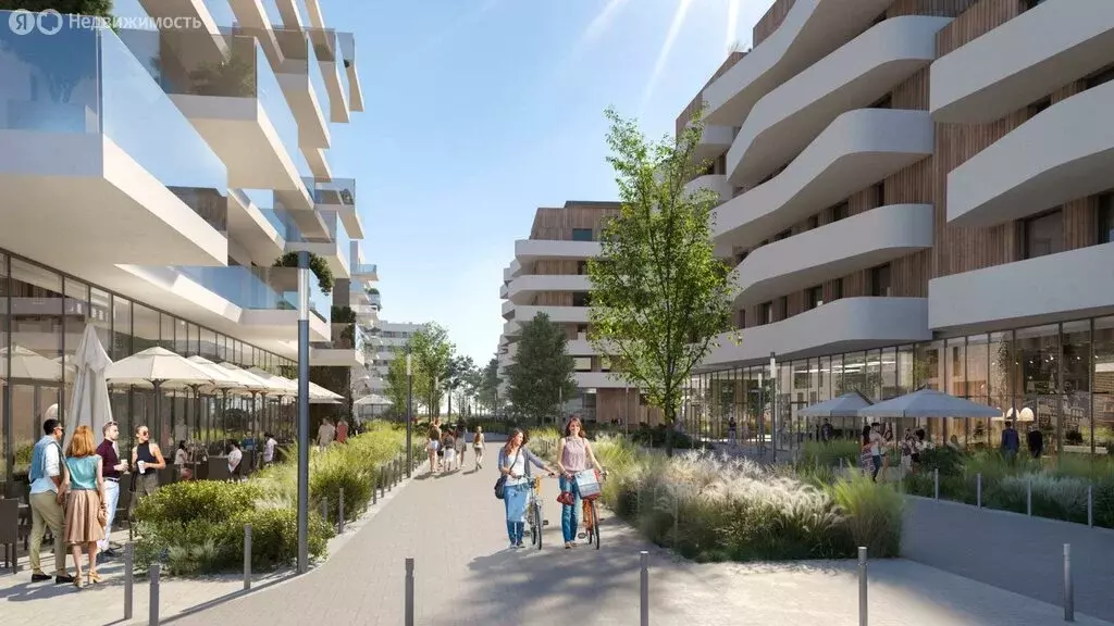 2-комнатная квартира: Прибрежное, Симферопольское шоссе, 177 (88.94 м) - Фото 2