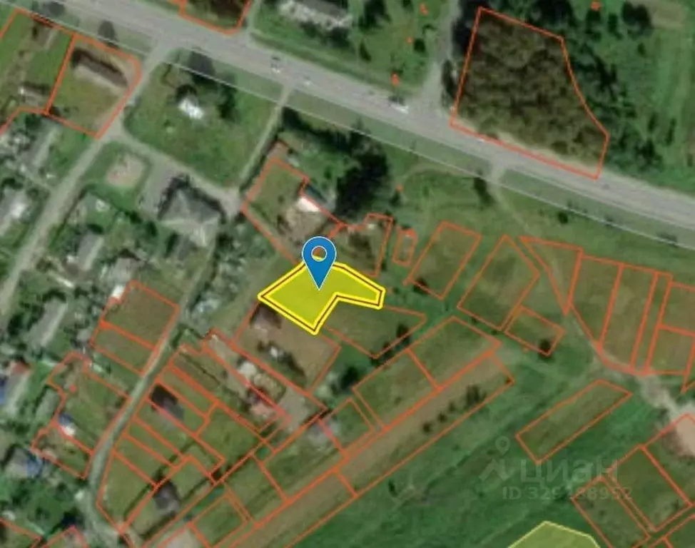 Участок в Карелия, Прионежский муниципальный район, Нововилговское ... - Фото 2