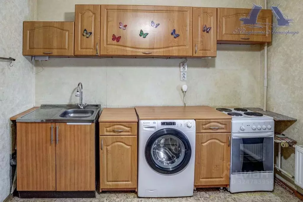 1-к кв. Санкт-Петербург просп. Энтузиастов, 31к3 (40.5 м) - Фото 1