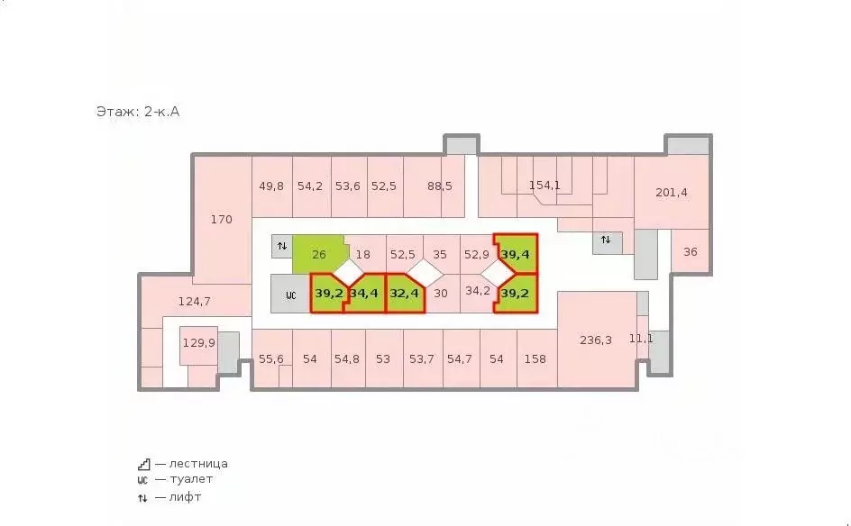 Офис в Санкт-Петербург Бумажная ул., 16к1 (185 м) - Фото 2