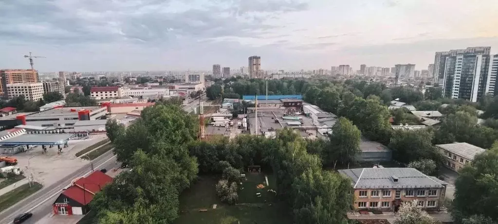 1-к кв. Новосибирская область, Новосибирск ул. Панфиловцев, 5 (45.6 м) - Фото 2