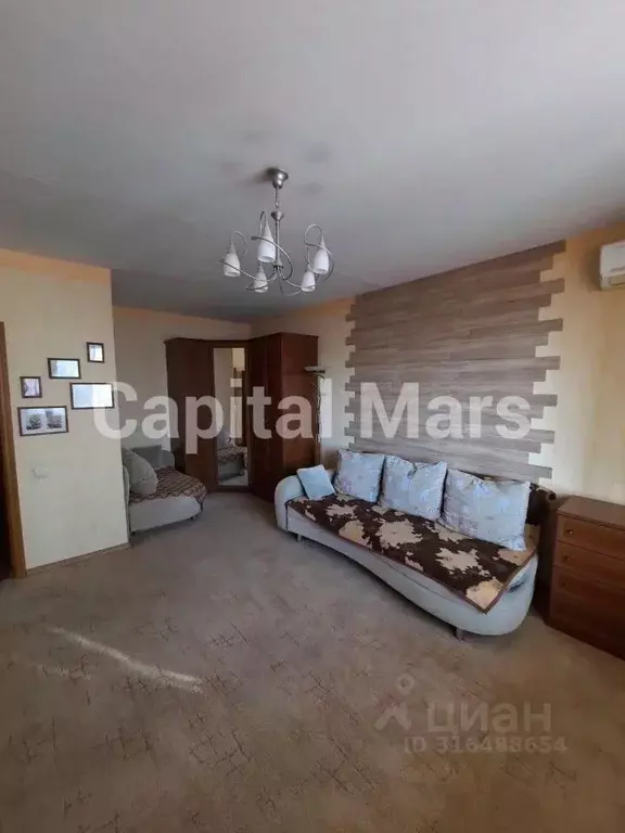 1-к кв. Москва ул. Исаковского, 27К1 (40.0 м) - Фото 0