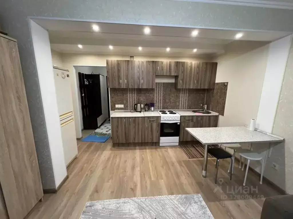 Студия Московская область, Домодедово Южный мкр, ул. ... - Фото 1