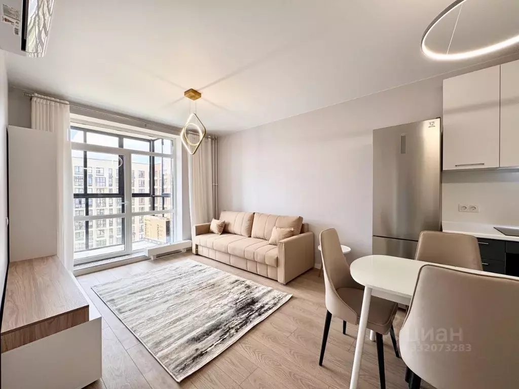 1-к кв. Москва ул. Аэростатная, 15к4 (40.0 м) - Фото 1