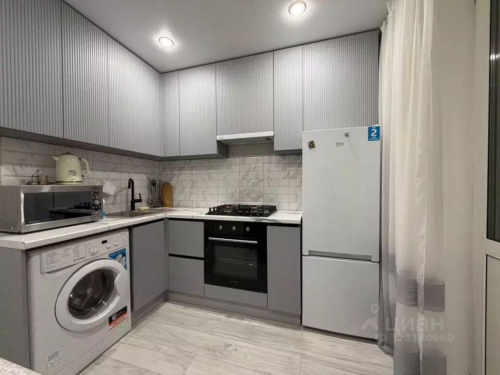 1-к кв. Татарстан, Казань ул. Павлюхина, 110Г (38.0 м) - Фото 1