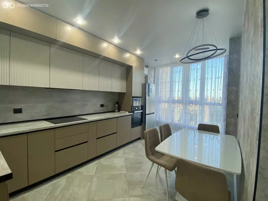 1-комнатная квартира: Краснодар, Конгрессная улица, 33к1 (46 м) - Фото 1