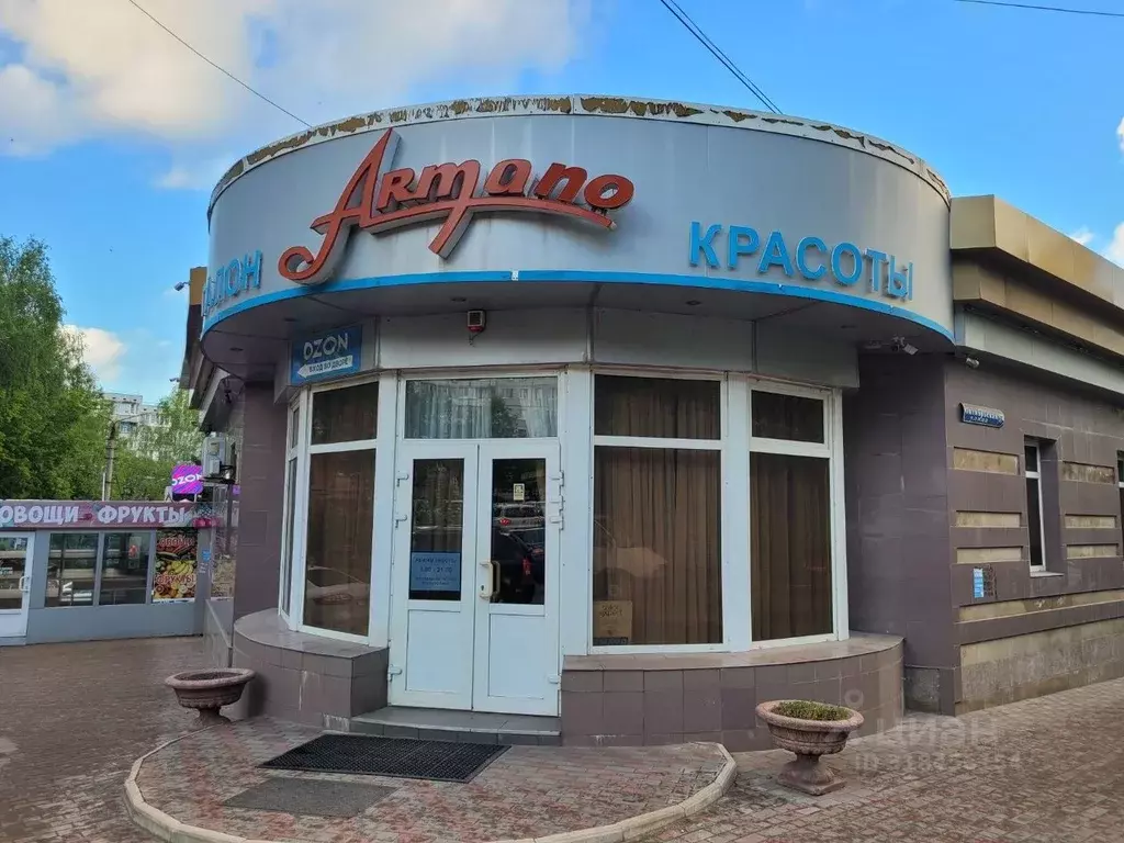 Помещение свободного назначения в Тульская область, Тула Октябрьская ... - Фото 1