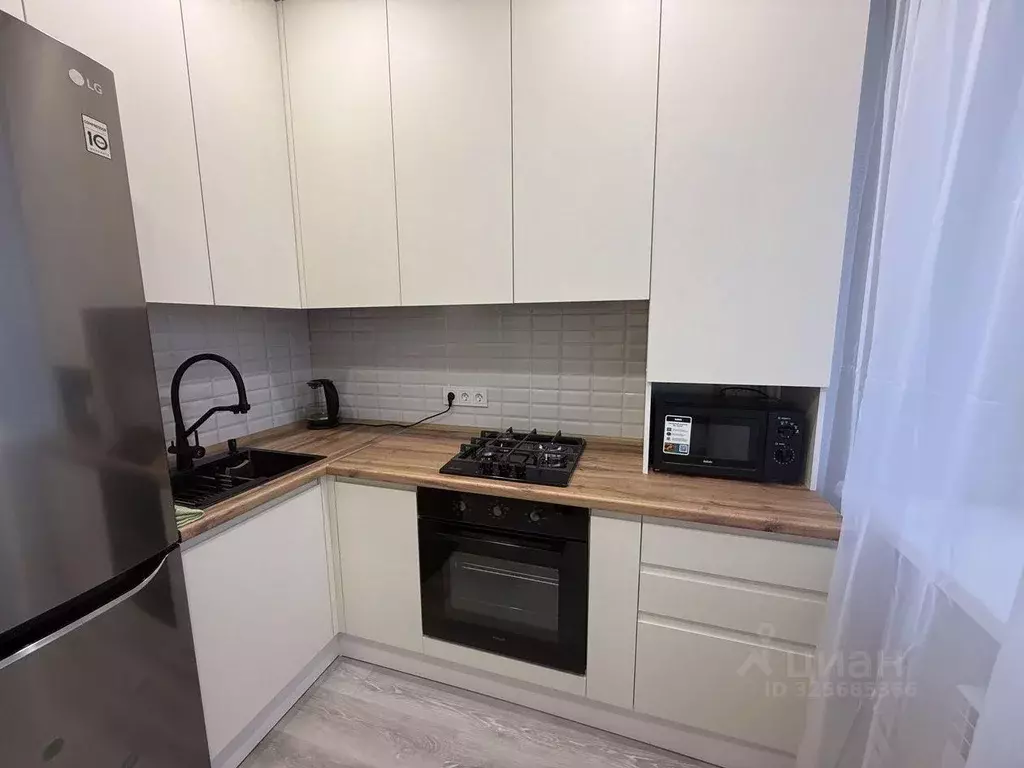 1-к кв. Чувашия, Чебоксары ул. Юрия Гагарина, 16 (32.4 м) - Фото 2