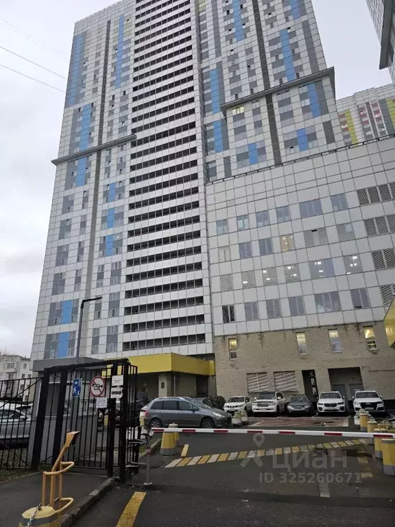1-к кв. Москва бул. Маршала Рокоссовского, 6к1 (45.0 м) - Фото 1