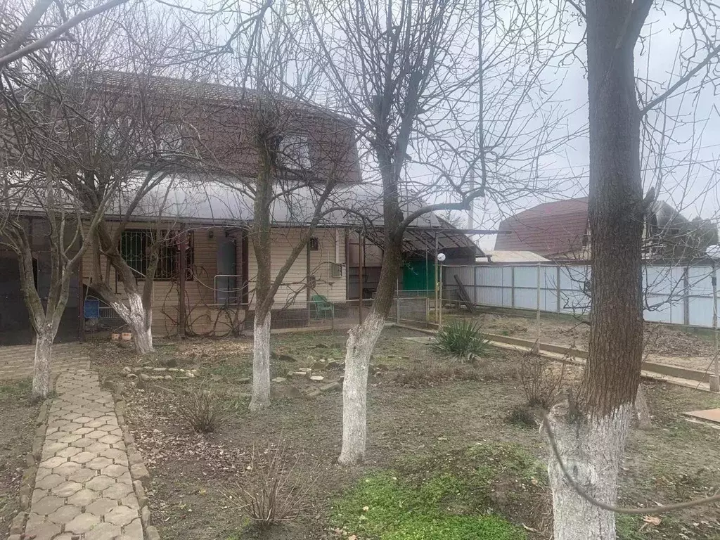 Дом в Краснодарский край, Краснодар Нива СНТ, ул. Садовая (107 м) - Фото 1