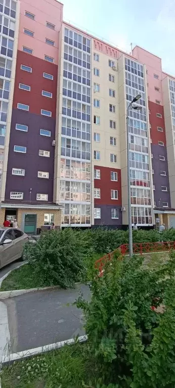 1-к кв. Курганская область, Курган Заозерный жилрайон, 7-й мкр, 22 ... - Фото 1