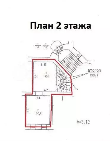 Продам помещение свободного назначения, 117.2 м - Фото 1