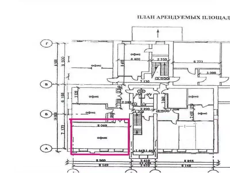 Офис в Нижегородская область, Нижний Новгород ул. Обухова, 11/13 (44 ... - Фото 1