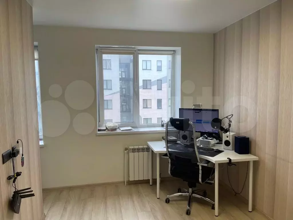 1-к. квартира, 26,7 м, 4/5 эт. - Фото 0