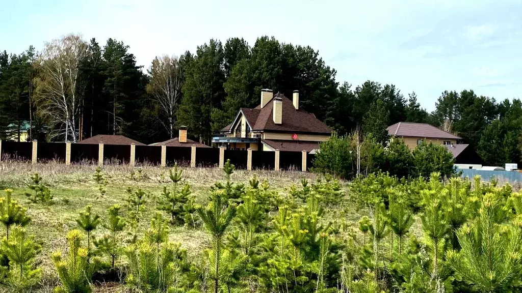 Участок в Свердловская область, Белоярский городской округ, д. Гусева, ... - Фото 1