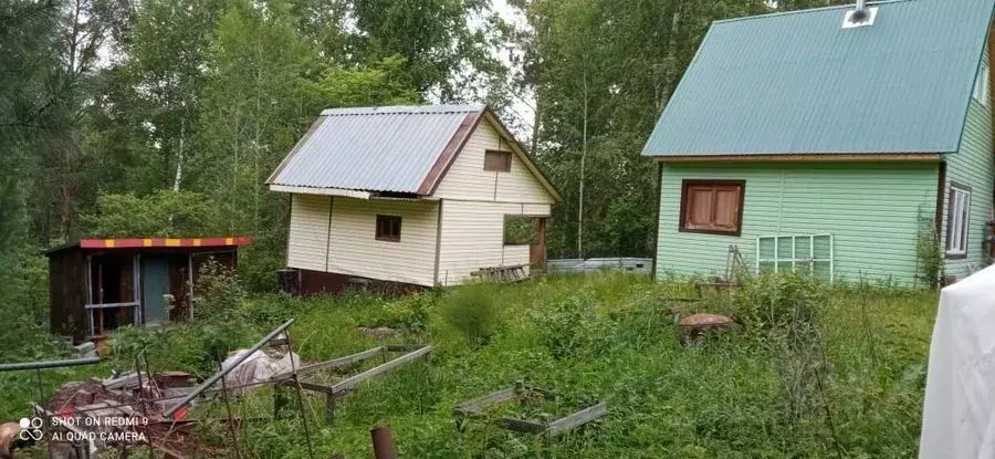 Дом в Новосибирская область, Тогучинский район, Объединение ... - Фото 1