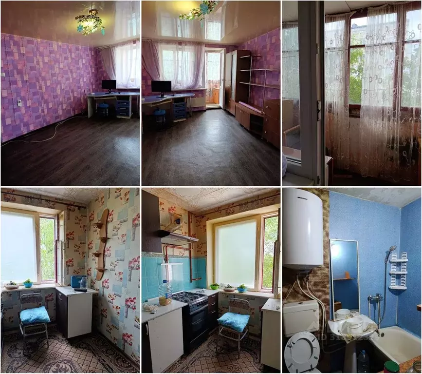 1-к кв. Крым, Симферопольский район, с. Мирное, Богдановка кв-л  (31.0 ... - Фото 0