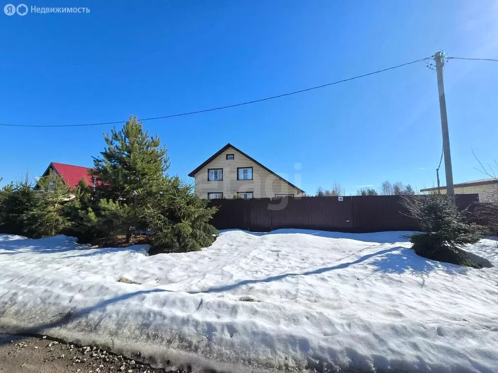 Дом в Вологодская область, Череповецкий муниципальный округ, село ... - Фото 1