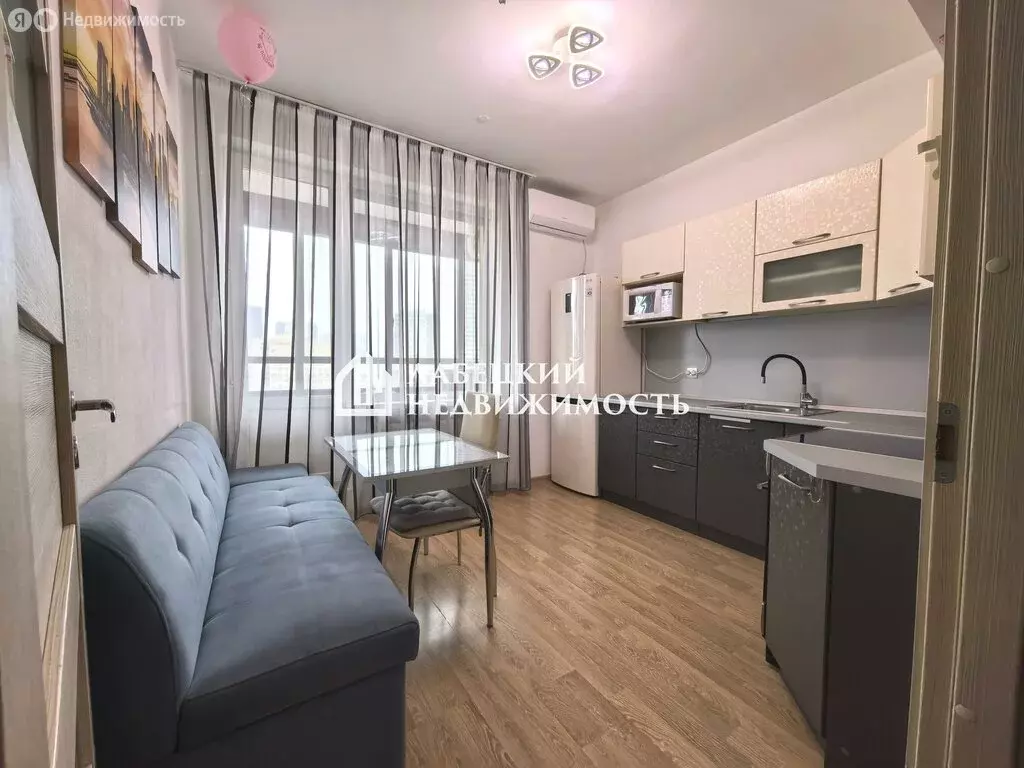 1-комнатная квартира: Кудрово, Европейский проспект, 5 (34.2 м) - Фото 2